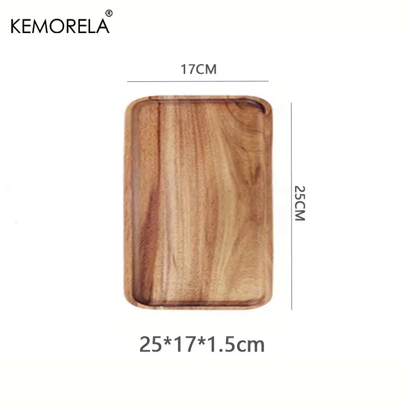 Acacia Wood Coffee & Tea – Serving Tray