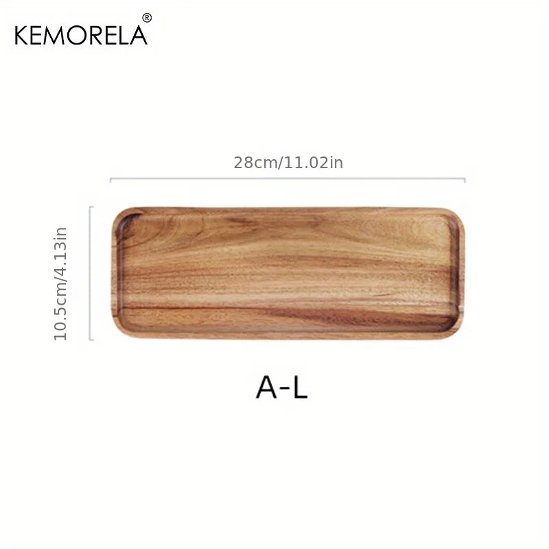 Acacia Wood Coffee & Tea – Serving Tray