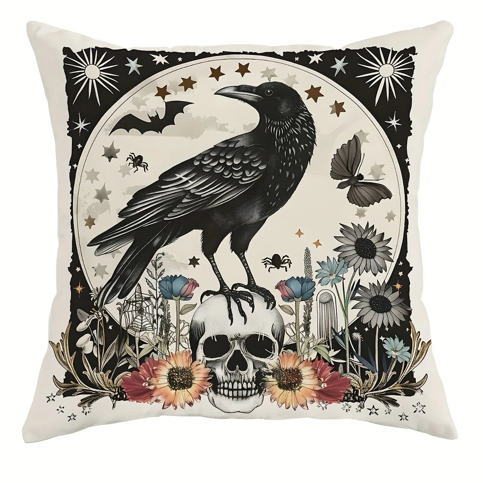 Throw Pillow Covers – Gothic Decor Set