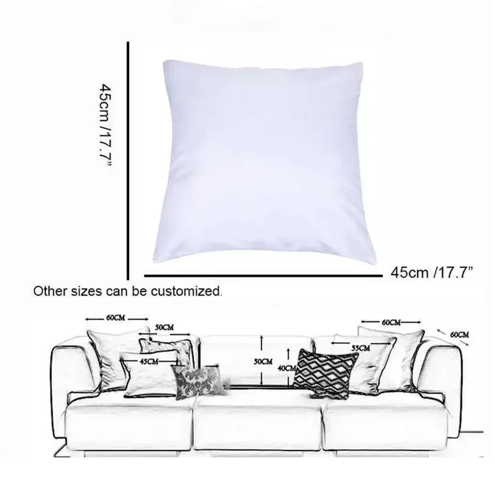 Spooky Plush Pillow Cover – Halloween Style for Sofa