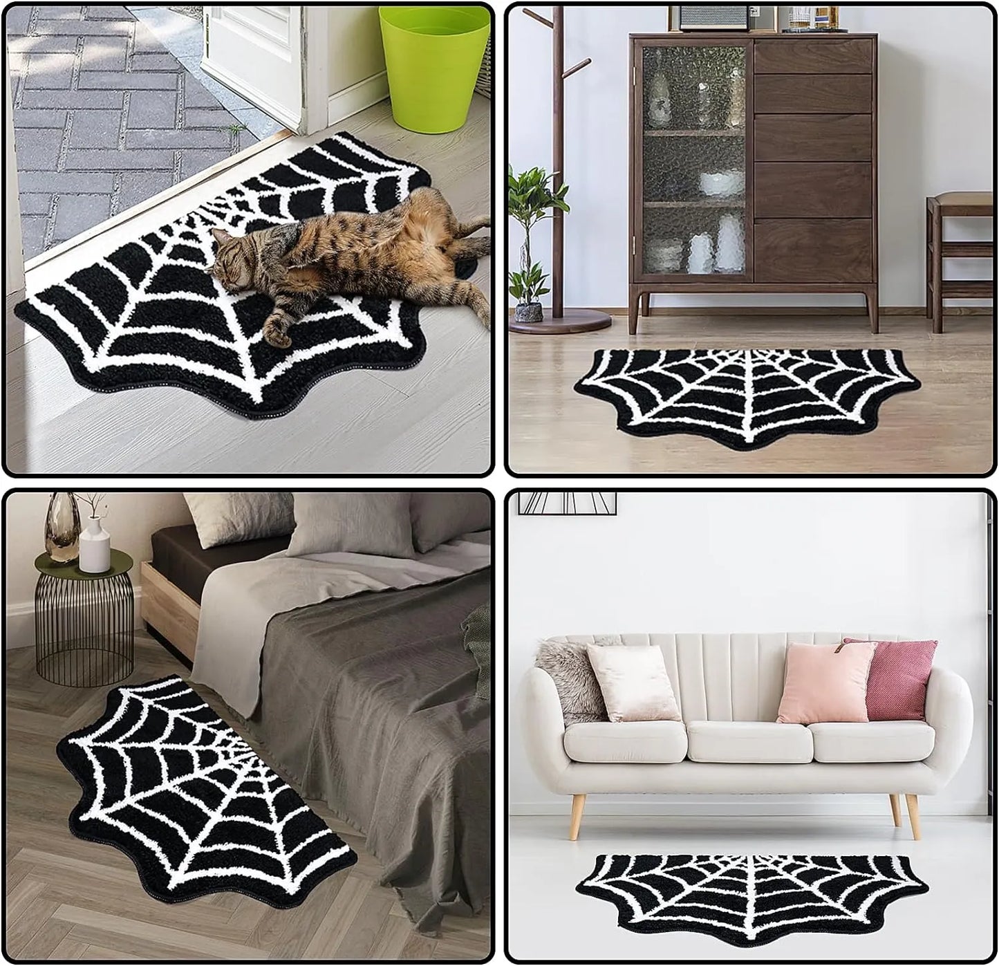 Halloween Floor Mat – Soft Absorbent Door or Bathroom Rug