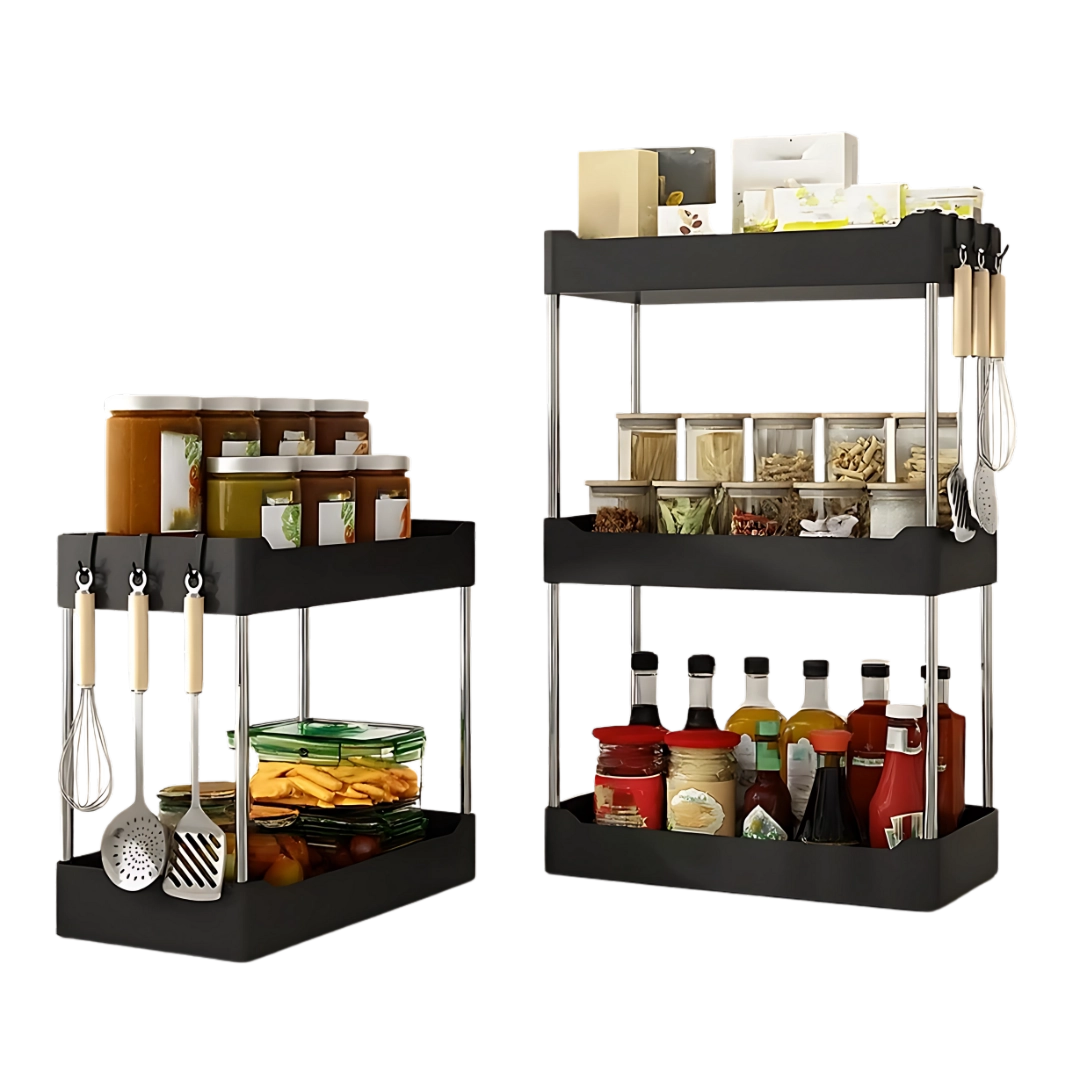 Multi-Functional Kitchen Organizer Rack – Countertop