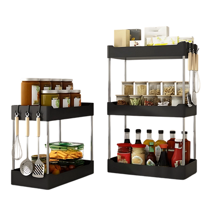 Multi-Functional Kitchen Organizer Rack – Countertop