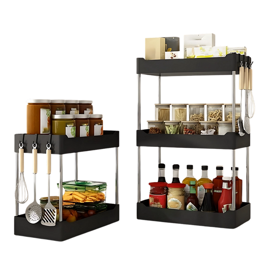 Multi-Functional Kitchen Organizer Rack – Countertop