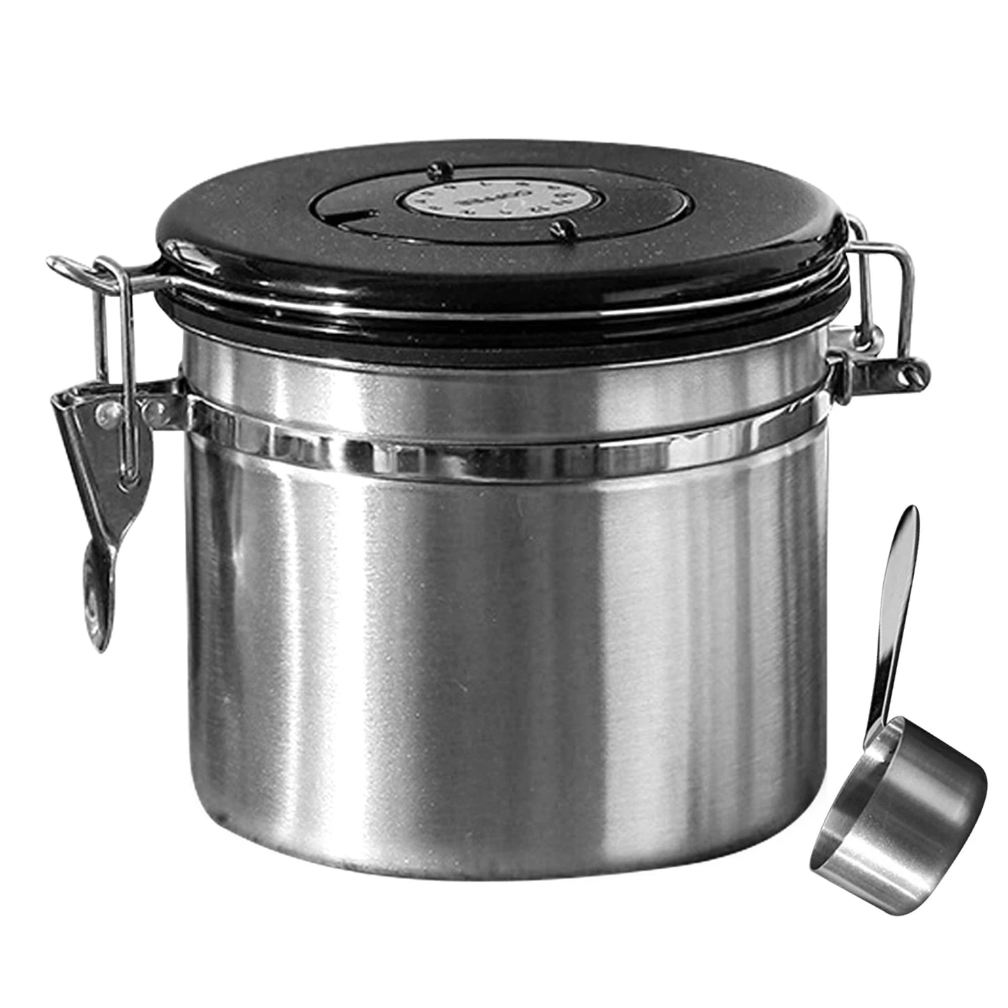 Stainless Steel Food Storage Jar – Vacuum Sealed