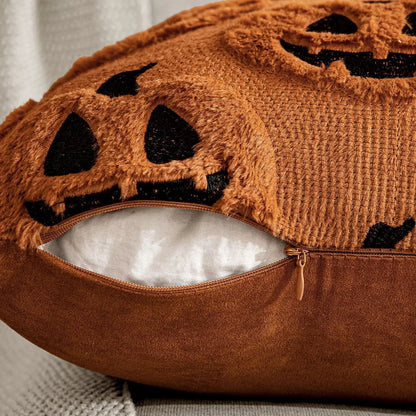 Halloween Throw Pillow Cover – 18x18 inch Decorative Case