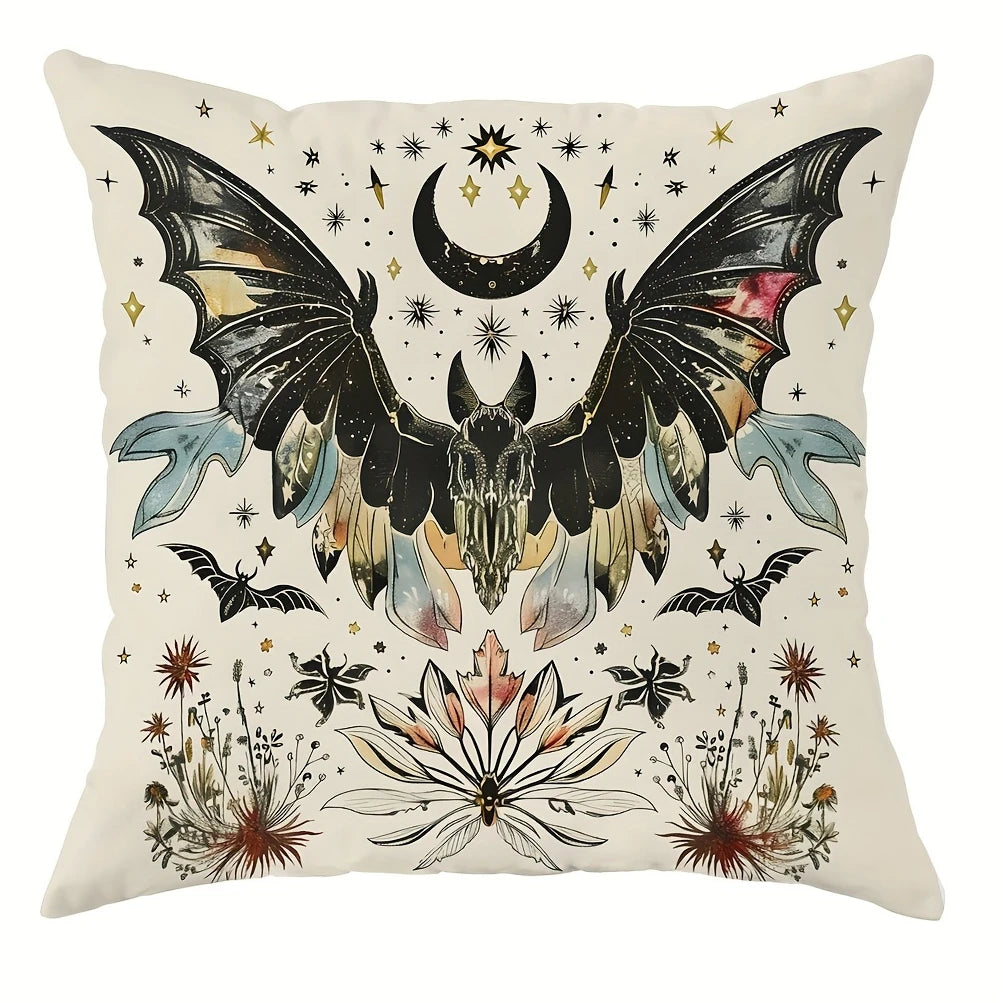 Throw Pillow Covers – Gothic Decor Set