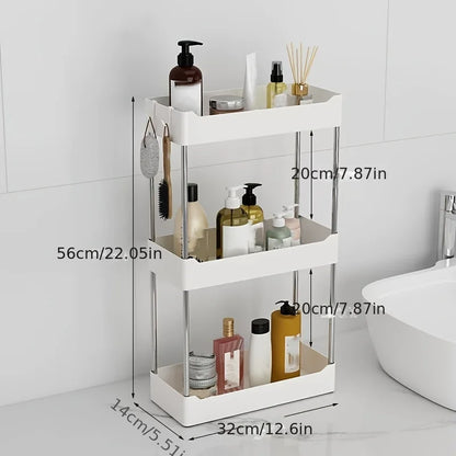 Multi-Functional Kitchen Organizer Rack – Countertop