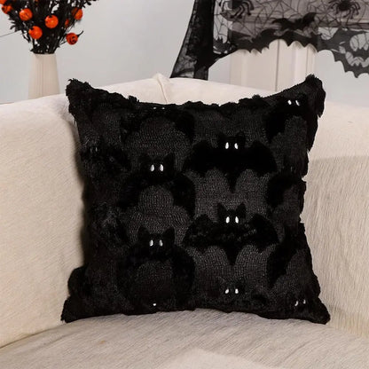 Halloween Throw Pillow Cover – 18x18 inch Decorative Case