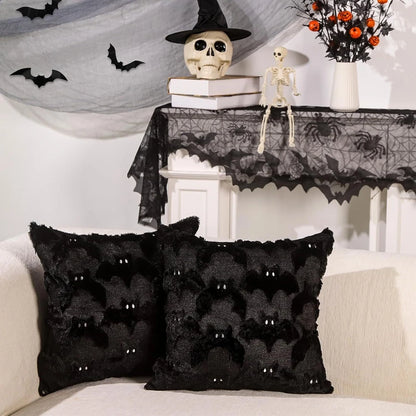 Halloween Throw Pillow Cover – 18x18 inch Decorative Case