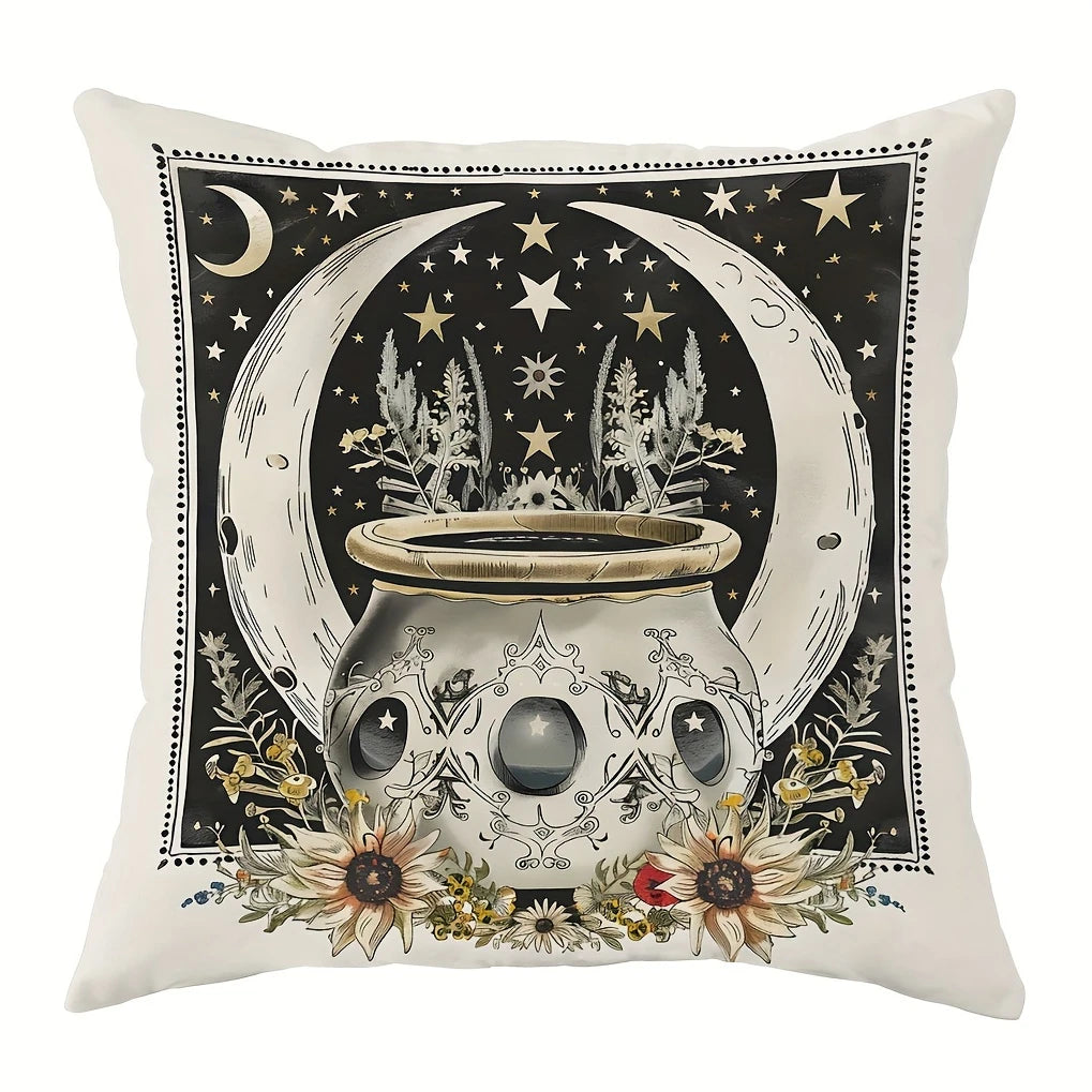 Throw Pillow Covers – Gothic Decor Set