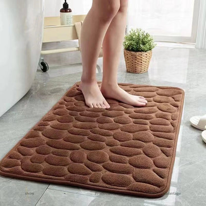 HushMat™ – Anti-Slip Bathroom Rug with Quick Drying Comfort