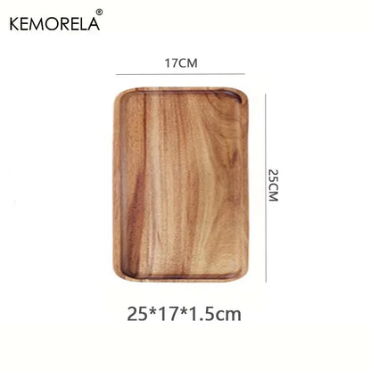 Acacia Wood Coffee & Tea – Serving Tray