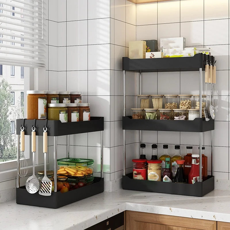 Multi-Functional Kitchen Organizer Rack – Countertop