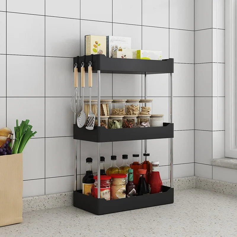 Multi-Functional Kitchen Organizer Rack – Countertop
