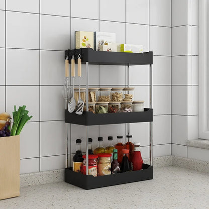 Multi-Functional Kitchen Organizer Rack – Countertop