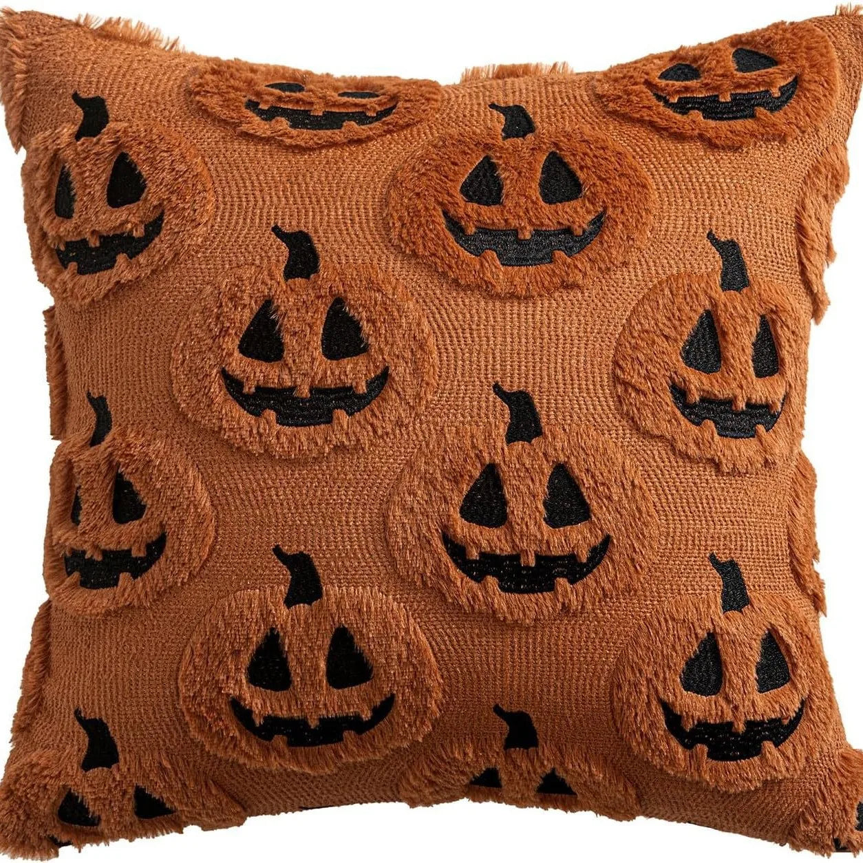 Halloween Throw Pillow Cover – 18x18 inch Decorative Case