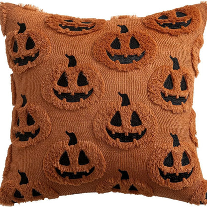 Halloween Throw Pillow Cover – 18x18 inch Decorative Case