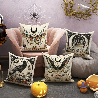 Throw Pillow Covers – Gothic Decor Set