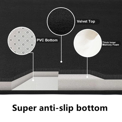HushMat™ – Anti-Slip Bathroom Rug with Quick Drying Comfort
