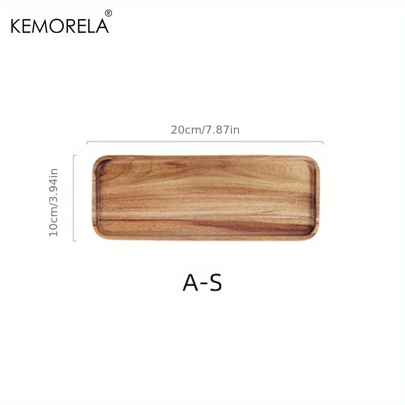Acacia Wood Coffee & Tea – Serving Tray