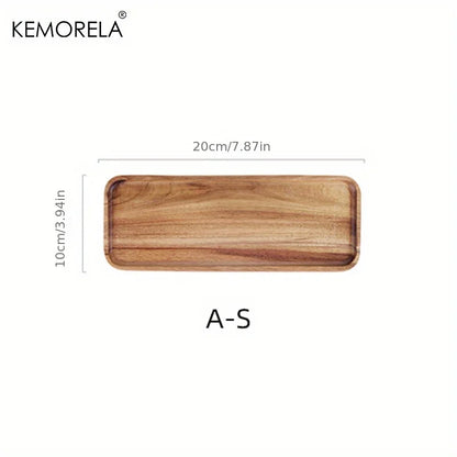 Acacia Wood Coffee & Tea – Serving Tray