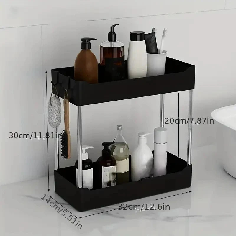 Multi-Functional Kitchen Organizer Rack – Countertop