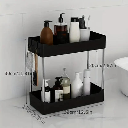 Multi-Functional Kitchen Organizer Rack – Countertop