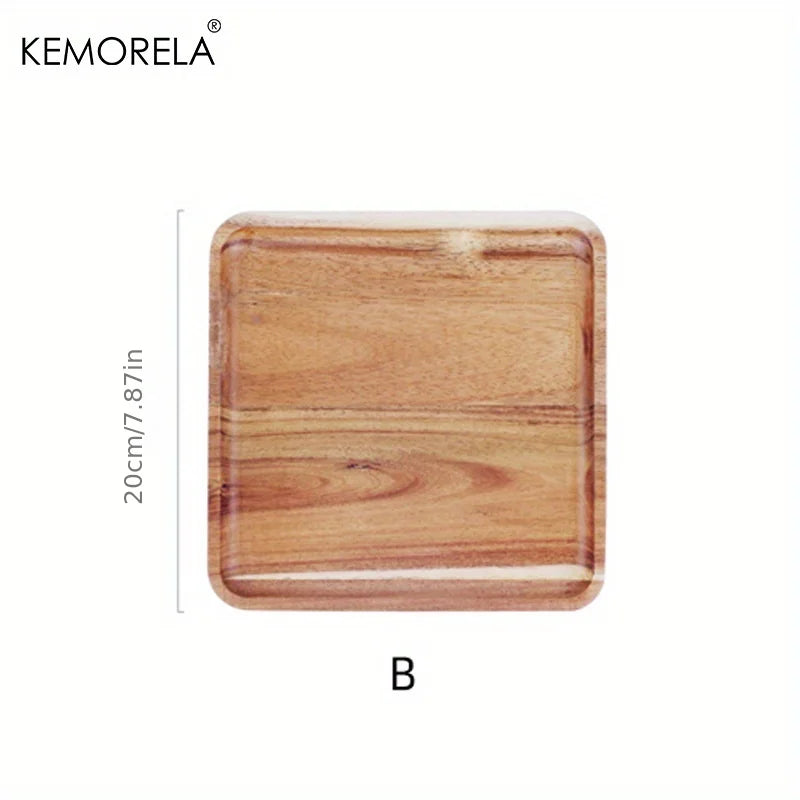 Acacia Wood Coffee & Tea – Serving Tray