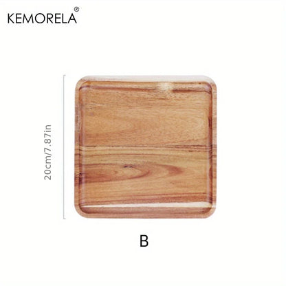 Acacia Wood Coffee & Tea – Serving Tray