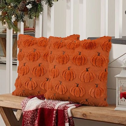 Halloween Throw Pillow Cover – 18x18 inch Decorative Case