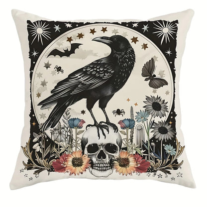 Throw Pillow Covers – Gothic Decor Set