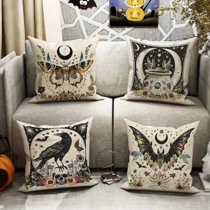 Throw Pillow Covers – Gothic Decor Set