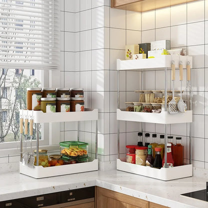 Multi-Functional Kitchen Organizer Rack – Countertop