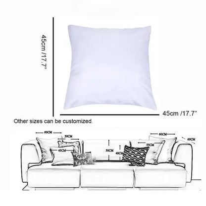 Spooky Plush Pillow Cover – Halloween Style for Sofa
