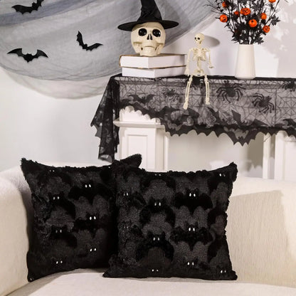Halloween Throw Pillow Cover – 18x18 inch Decorative Case