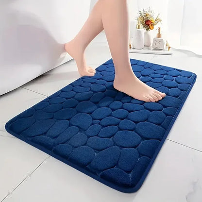HushMat™ – Anti-Slip Bathroom Rug with Quick Drying Comfort