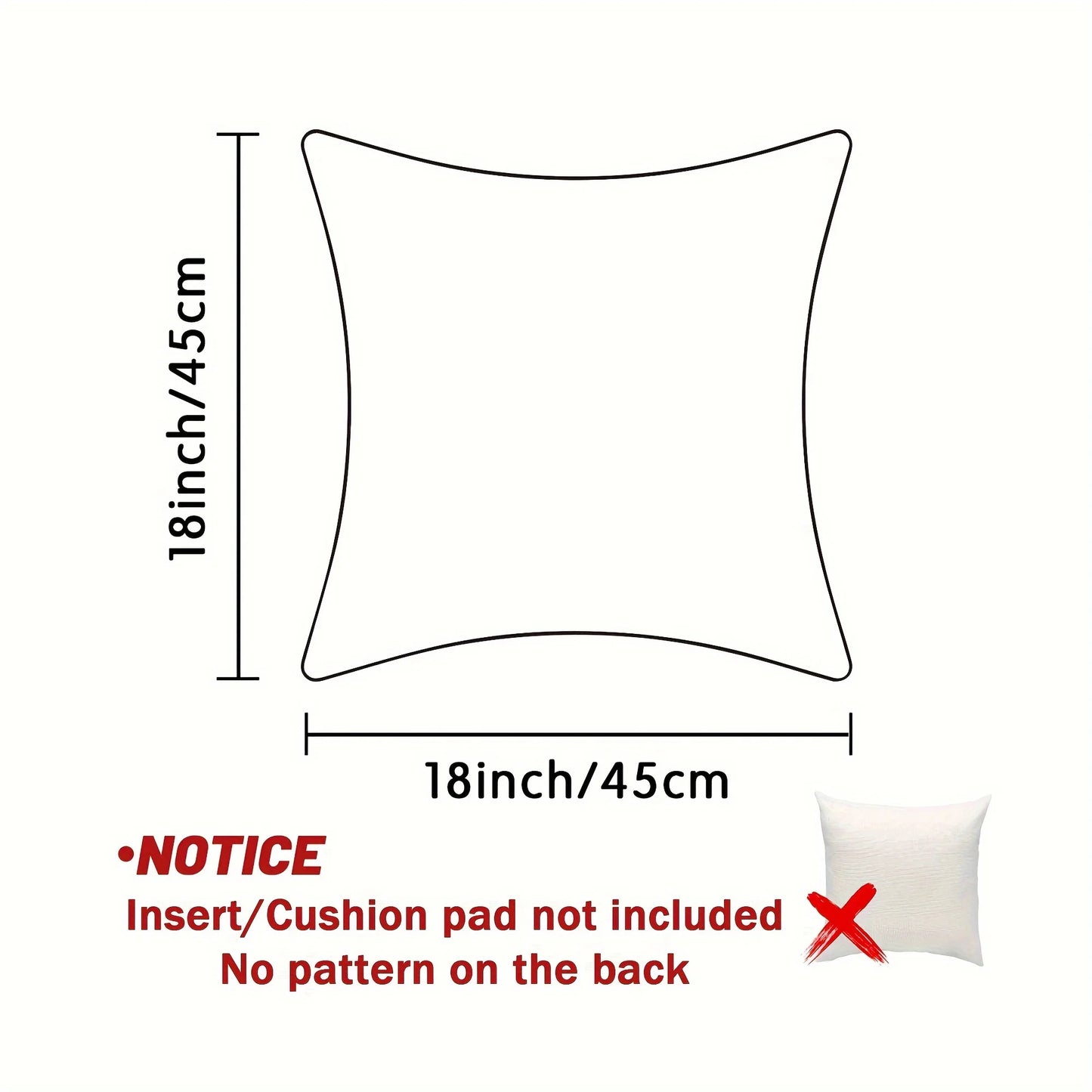 Throw Pillow Covers – Gothic Decor Set