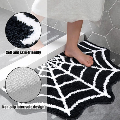 Halloween Floor Mat – Soft Absorbent Door or Bathroom Rug